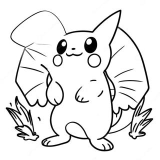 Crayola Pokemon Coloring Page | Crayola Pokemon coloring page