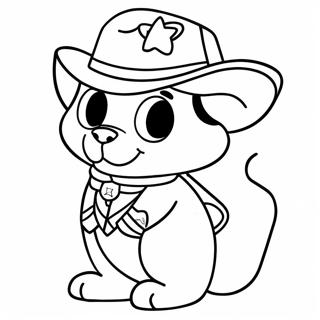 Sherife Callie Páginas para Colorir
