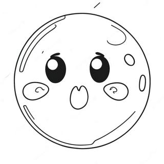 Bubble Gum Coloring Page | Bubble Gum coloring page