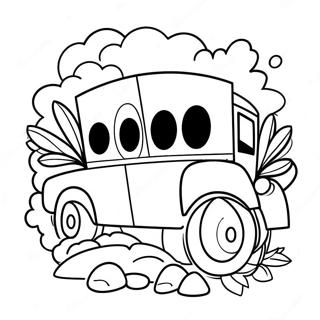 Blank Coloring Page for Kids | Blank coloring page