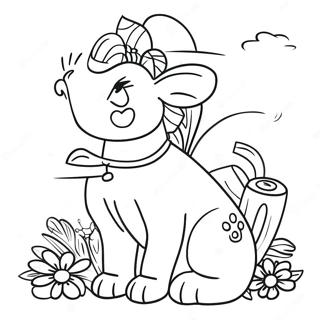 Creative Custom Coloring Page Design | Custom coloring page