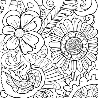 Satin and Chenille Textures Coloring Page | Satin and Chenille coloring page