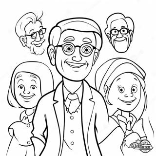 Adventures in Odyssey Coloring Pages