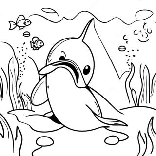 Seaworld Coloring Page | Seaworld coloring page