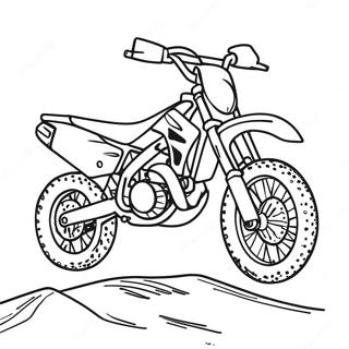 Motorrad Malvorlagen