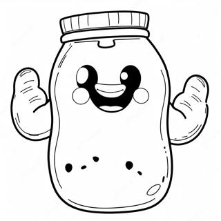 Kool Aid Man Coloring Page | Kool Aid Man coloring page