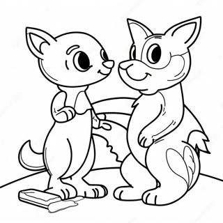 Vector Coloring Page for Kids | Vector coloring page