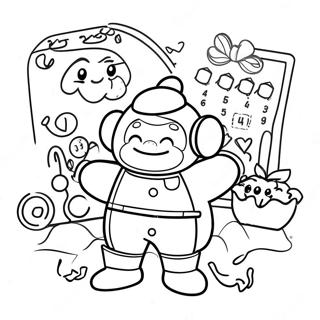 Mighty Math Squad Coloring Page | Team Umizoomi coloring page