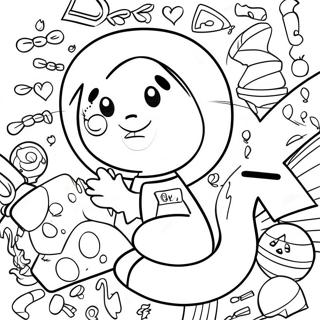 Equipe Umizoomi Páginas para Colorir