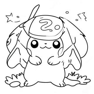 Pokemon Go Coloring Page | Pokemon Go coloring page