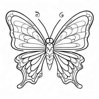Silkwing Coloring Page | Silkwing coloring page