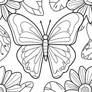 Alas De Seda Páginas para Colorear