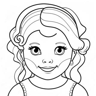 Page à colorier Je t'aime sœur | Page de coloriage Je t'aime sœur