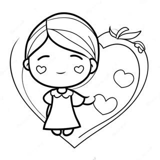 I Love You Sister Coloring Pages