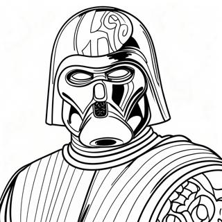 Kylo Ren Coloring Page | Kylo Ren coloring page