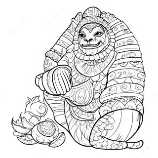 DTKL Coloring Page | DTKL coloring page