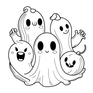 Bobbie Goods Halloween Coloriages