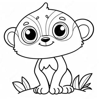 Zooba Coloring Page | Zooba coloring page