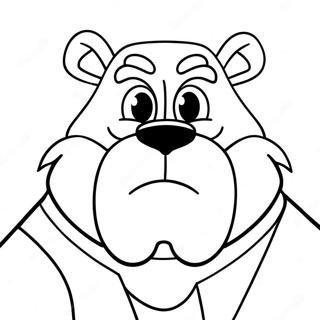Taz Coloring Page | Taz coloring page