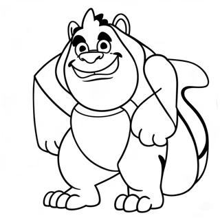 Taz Malvorlagen