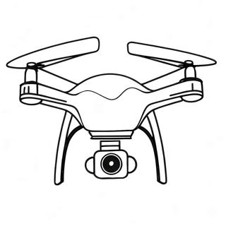 Drone Coloring Page | Drone coloring page