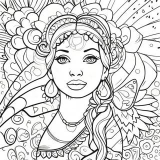 Posca Markers Coloring Page | Posca Markers coloring page