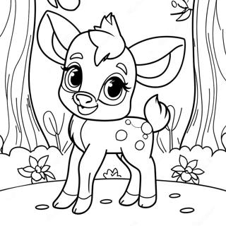 Bambi Malebøger
