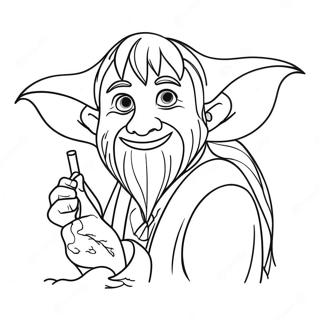 The Hobbit Coloring Page | The Hobbit coloring page
