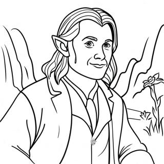 Hobbit Målarbilder