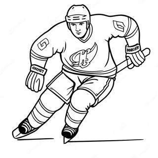 Hockey Coloring Pages