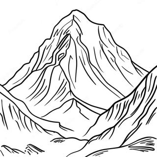 Everest VBS Coloring Page | Everest VBS coloring page