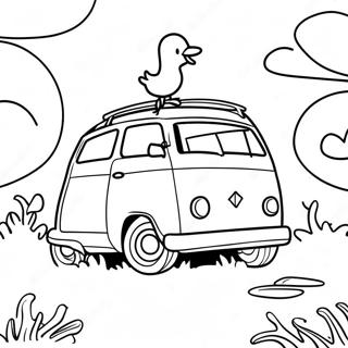 Woodstock Coloring Page | Woodstock coloring page