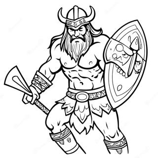 Clash Of Clans Páginas para Colorir