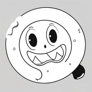 Soul Eater Logo Coloring Page | Soul Eater coloring page