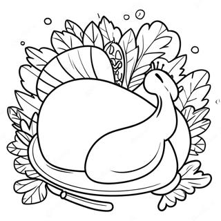 First Thanksgiving Coloring Page | First Thanksgiving coloring page