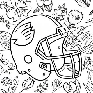 Arizona Cardinals Logotyp Målarbild | Arizona Cardinals målarbild