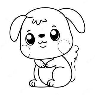 Cute Sticker Coloring Page | Cute Sticker coloring page