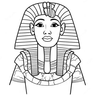 Pharaoh Coloring Page | Pharaoh coloring page