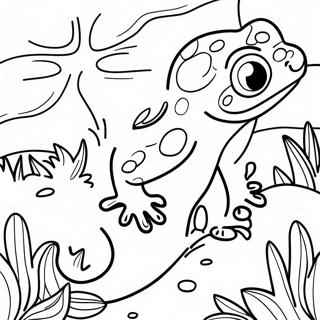 Salamander Fargeleggingssider