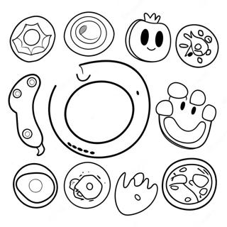 Wild Kratts Creature Power Discs Coloring Page | Wild Kratts Creature Power Discs coloring page