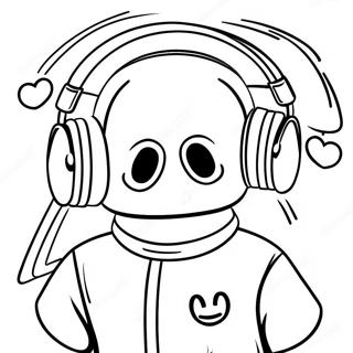 Dj Marshmello Kleurplaten