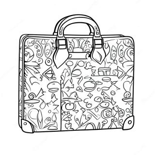Louis Vuitton Malebøger