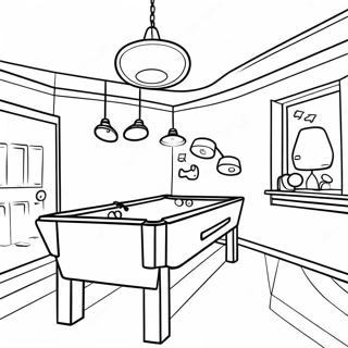 Rec Room Fun Coloring Page | Rec Room coloring page