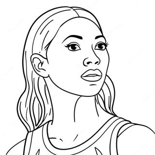 WNBA Värityskuvat