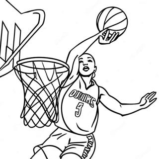 Wnba Malvorlagen