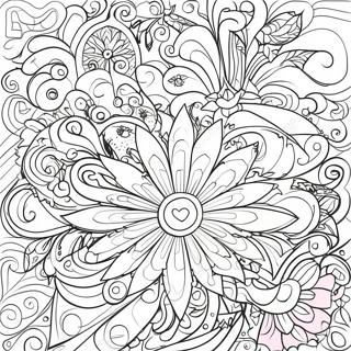 Colorful Logo Design Coloring Page | Logo coloring page