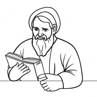 Job Bible Coloring Page | Job Bible coloring page
