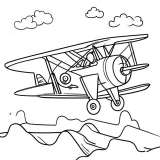 Flyers Coloring Page | Flyers coloring page
