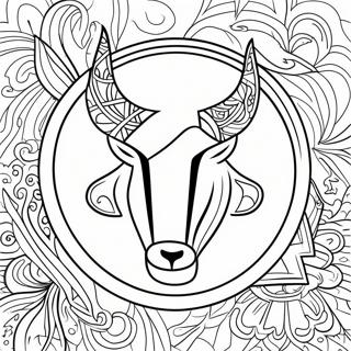 Dallas Mavericks Logo Coloring Page | Dallas Mavericks coloring page