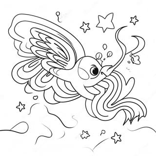 Marks Coloring Page | marks coloring page